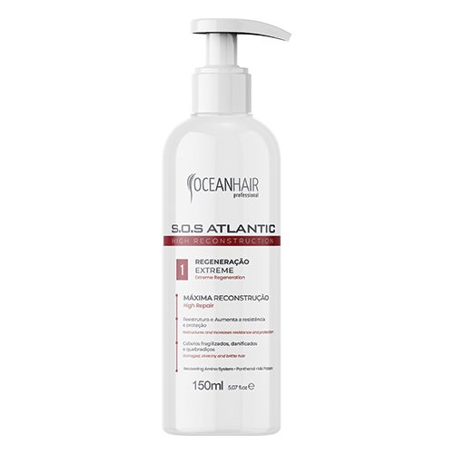 Kit Tratamiento Ocean Hair Atlantic Life Plex 2x150ml